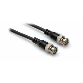 Hosa BNC58-125 25' 50-Ohm BNC to BNC RG-58 Coaxial Cable