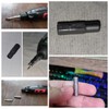TorSor 3 Pack Screw Driver Bit Adapter Standard 6.35mm 1/4"