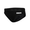 Arena Boys BOY'S TEAM SWIM BRIEFS SOLID, Black-white, 26 EU