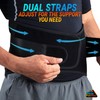 Peak Form Back Support Brace with Hot Cold Therapy -