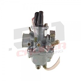 50 Caliber Racing Stock Replacement 20mm Carburetor - Compatible with 1983-2006 Yamaha PW80 Models [4209]