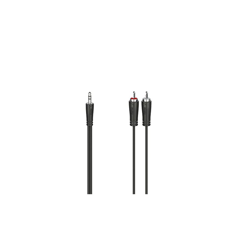Hama Jack Cable 3.5 mm 2x RCA RCA Mini Jack