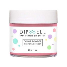 Nail DIP Powder, Pastel Color Collection, Dipping Acrylic For Any Kit or System by DipWell (PA - 15)