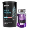 Kit Bcaas Glutamina Birdman Glteo Peptonas Kiv 90 Cps.