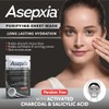 Asepxia Oil-Free Purifying Facial Sheet Mask with Activated Charcoal &