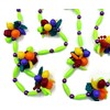 Fruit Bead Mardi Gras Bead Necklace Luau Beach Party Gasparilla