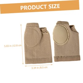 Mikinona 1pair Forefoot Cushions Breathable Foot Pads for Comfort and Protection for Men and Women Slip Design for Shoe Types