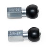 Burley ADAP.Burley Ballz REMOL.COHO XC 9.5 Inch (24.6 cm), Solid