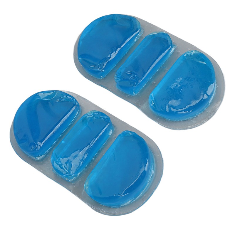 2Pcs Gel Ice Pack Reusable Hot Cold Compress Discomfort Relief