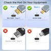 4K Micro HDMI to Mini HDMI Cable 5 FT, 4K@60Hz