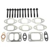 Hconcet Exhaust Manifold Gaskets, Stud & Nut kit 5266422 Compatible