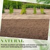 GliCraft 15 ft Long Jute Erosion Control Blanket, Soil Saver