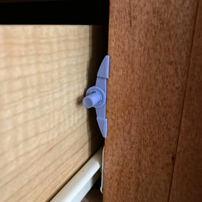 Tsudoku 10x Soft Quiet Close Kitchen Cabinet Door Drawer Closer