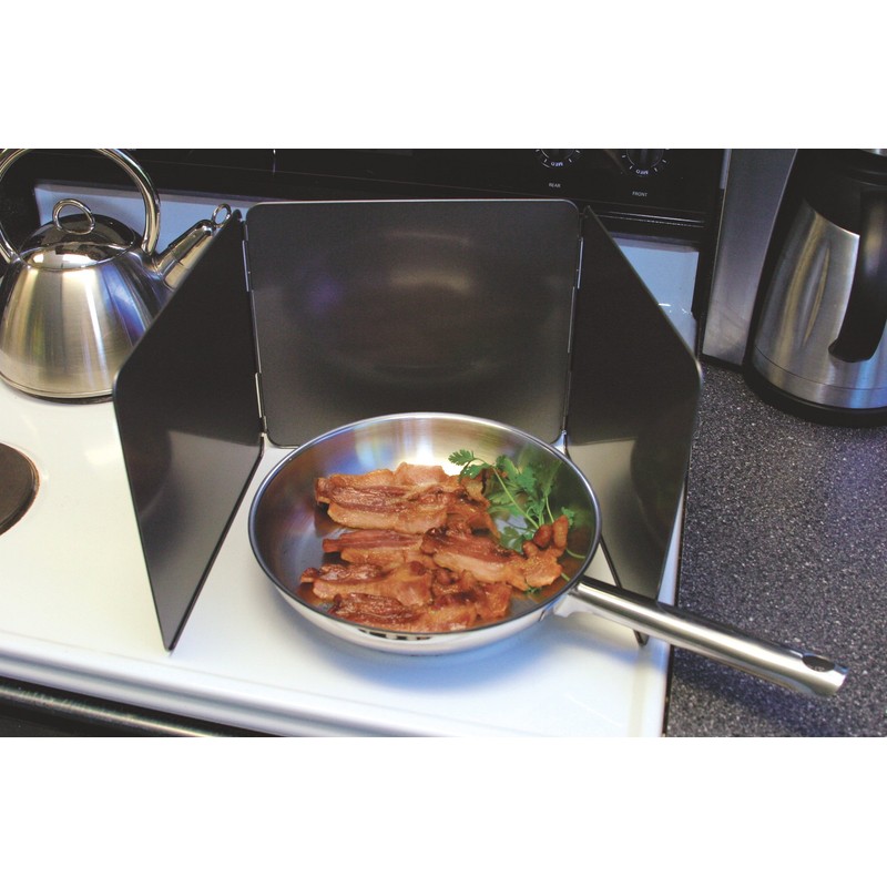 Norpro 2063 Nonstick 3 Sided Splatter Guard , 10in/25.5cm x