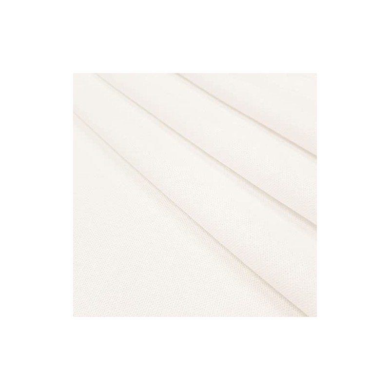 Bella - Natural Linen Cotton Fabric for Clothing & Decoration