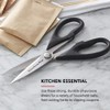 KitchenAid All Purpose Kitchen Shears with Protective Sheath Durable Stainless
