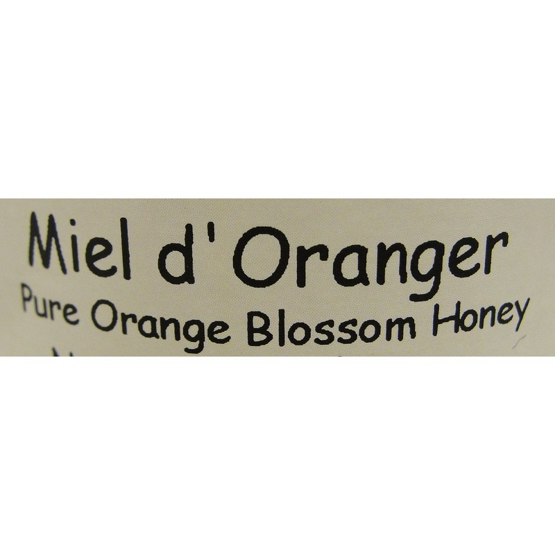 L'Abeille Occitane Pure Orange Blossom Honey (8.8 ounce)