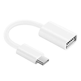 Works OTG USB-C 3.0 Adapter for JBL Tune 510BT for Quick, Verified, Multi use Functions Such as Keyboard, Thumb Drives, mice, etc. (White)