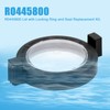 R0445800 Lid with Locking Ring, Pool Pump Lid for Zodiac