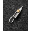 SZHOWORLD Ultra Small Titanium Utility Knife, EDC Tiny Knife Box/Package