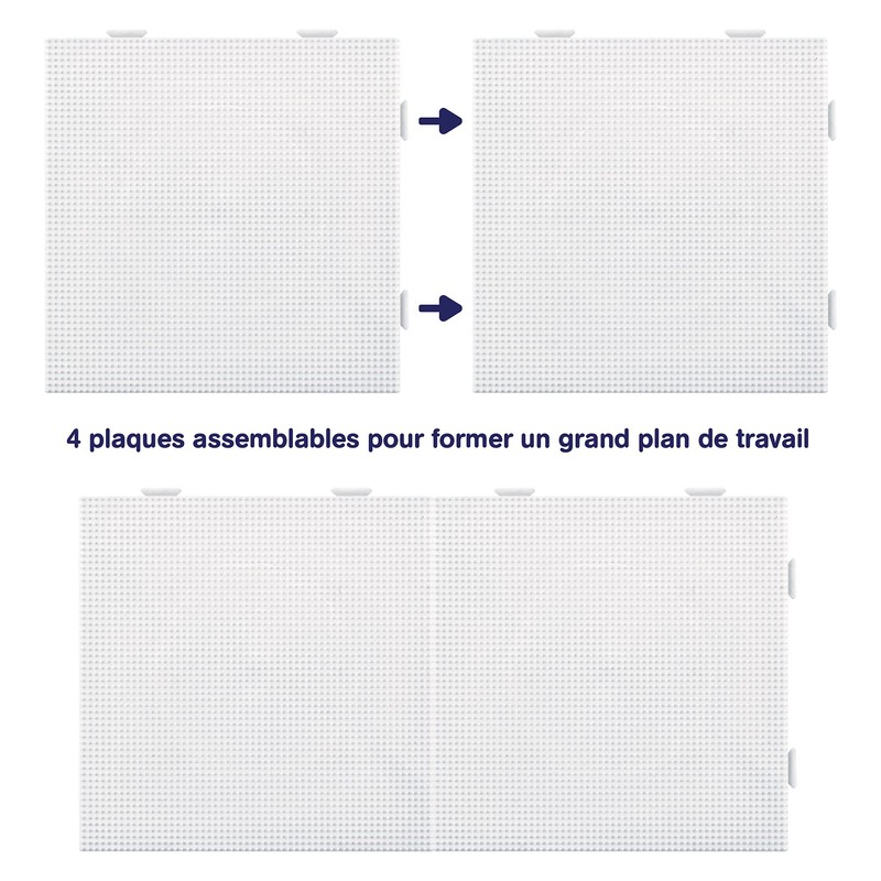 Hama - Mini Basic Assortment of Iron-On Beads - Size