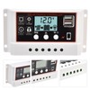 Solar Panel Controller Smart Dual USB Battery PWM Charge Discharge