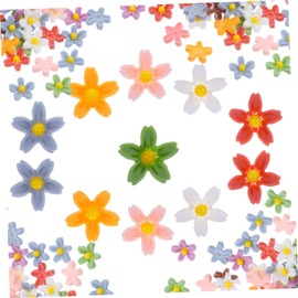 Baluue 100pcs Flatback Charms for Nail Cases Resin Decorations for Manicure Scrapbooking and Craft Projects for Creative Nail Designs and