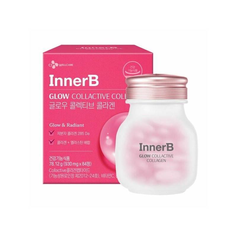 Inner B (현대Hmall)이너비 콜렉티브 콜라겐(930mg x84정) x4박스 4개월분 Hyundai Hmall