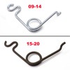 Txouoxt Fuel Door Lid Clip Spring Compatible with 2009-2014 F150