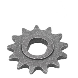 Saluaqui Motor Chain Wheel, Sprocket, Portable Professional 25H 13T Metal H Sprocket Scooter Motor Sprocket Replacement for MY102