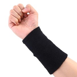 Balacoo 2 Pares De Pulseras Deportivas Protector De Muñeca Deportivo Pulseras Deportivas Pulseras De Toalla Deportiva Pulseras Cómodas Deportivas...  