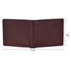 Urban Forest Dakota Leather Wallet for Men, Brown, Minimalist