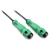 Multipurpose Dual Phillips and Slotted Flathead Screwdriver Set, 5mm Flat