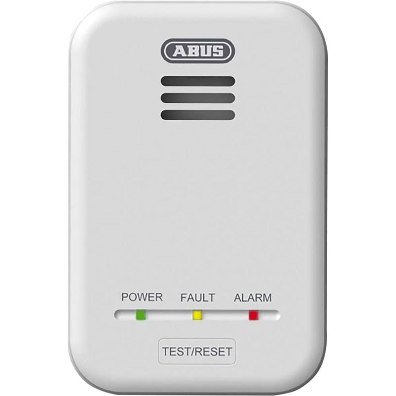 ABUS gas detector GWM100ME for gas heaters - natural gas
