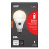 Feit Electric LED Built-in Battery Backup Intellibulb - A21 with