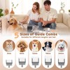 HEAPETS Dog Grooming Vacuum Kit - 3L Vacuum with 7