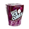 ICE BREAKERS ICE CUBES Black Cherry Flavored Sugar Free Chewing