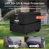 QH.HOME Waterproof Generator Cover 24x18x20 inch ,900D Heavy Duty Oxford