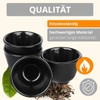 AMATHINGS Traditional Asian Tea Cups (Pack of 4) - Chinese