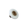 HEGAPRO Universal castors, ball bearing castors for sliding or shower