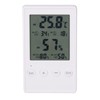 Humidity and Temperature Monitor Multifunctional Digital Hygrometer Thermometer with Probe