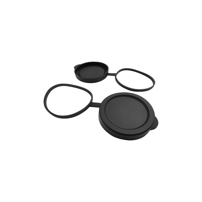 56mm Binocular/Monocular Objective Lens Caps Internal Diameter 66.5-69.7mm Rubber Cover
