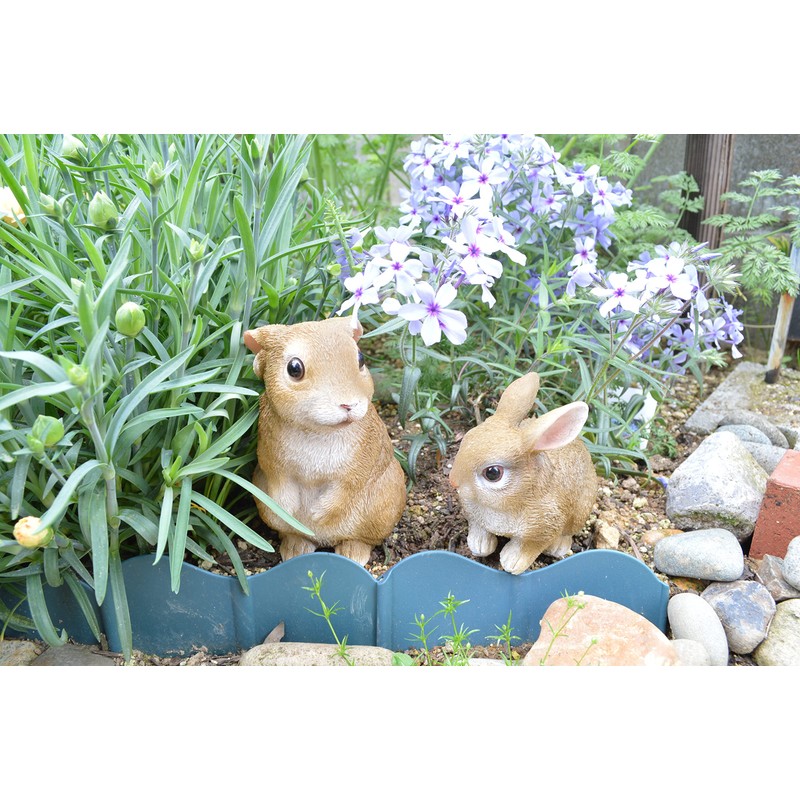 Save Industries SAVE Hand Rabbit Ornament Garden Interior SV-5967