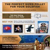Ultra Fresh Sinking Goldfish Food, Color Enhancing, Balanced Diet, All