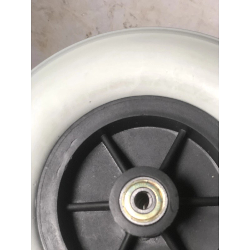 Pride 8x2 200x50 Caster Wheels Jazzy Wheelchair PU Foam Casters