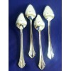ONEIDA NEW Oneida REMBRANDT Fruit Spoons DISTINCTION Stainless Flatware -