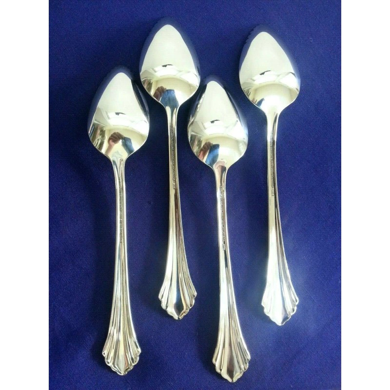 ONEIDA NEW Oneida REMBRANDT Fruit Spoons DISTINCTION Stainless Flatware -