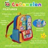 AI ACCESSORY INNOVATIONS Cocomelon JJ's Playtime Interactive Mini Backpack for