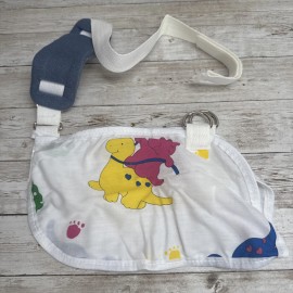Deroyal CHILD Dinosaur Arm Sling Canvas with Shoulder Pad 6.5" x 11"