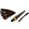 Royal Wooden Collection 13.2" long tobacco pipe CHURCHWARDEN | pipes